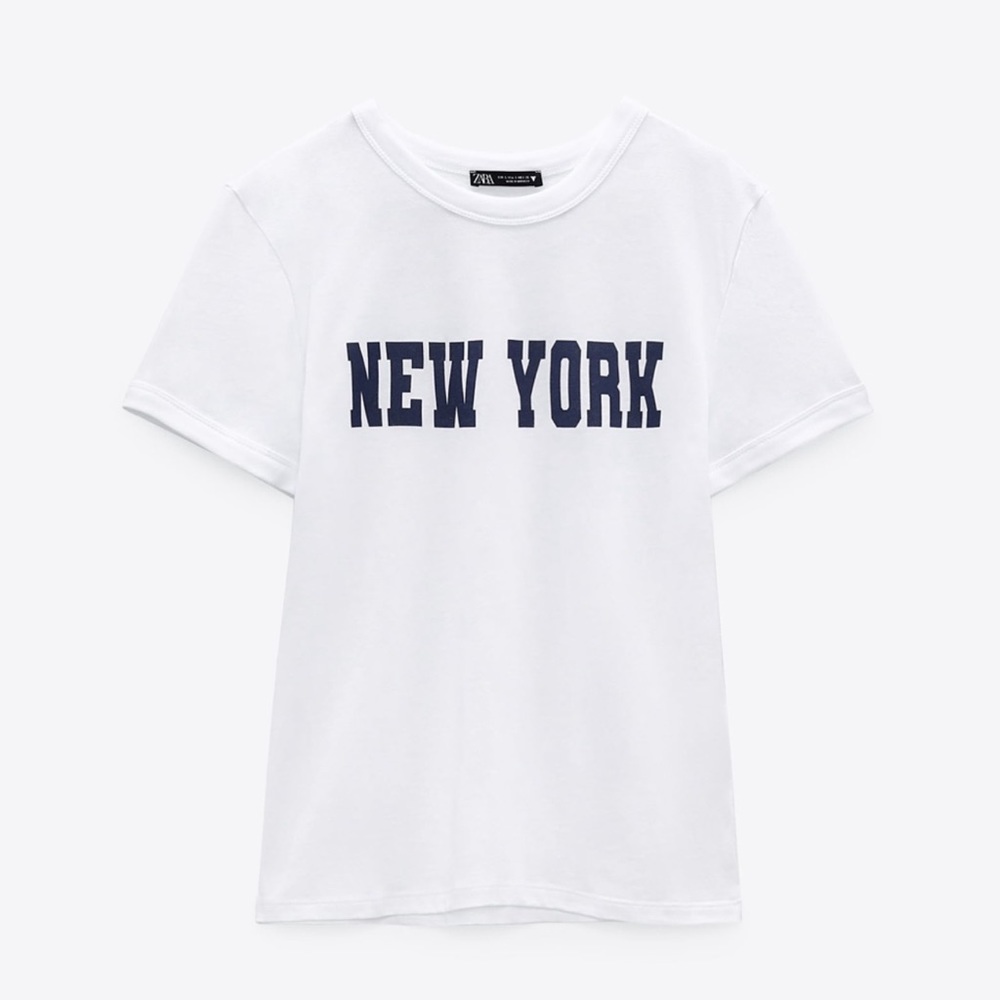 Brand New Zara T Shirt - Picture 3 of 3